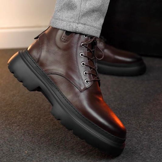 Bottine Denzel en Cuir- SM60