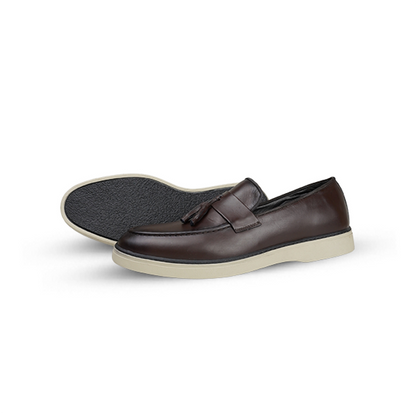 S28 - Mocassin en cuir