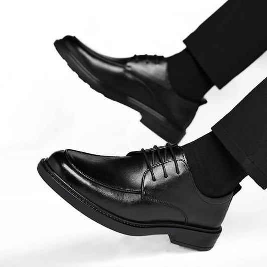 SM90 - Chaussure de Luxe 100% Cuir