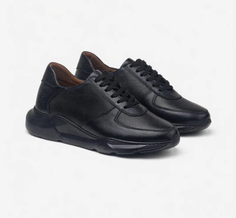 S39 Basket en Cuir