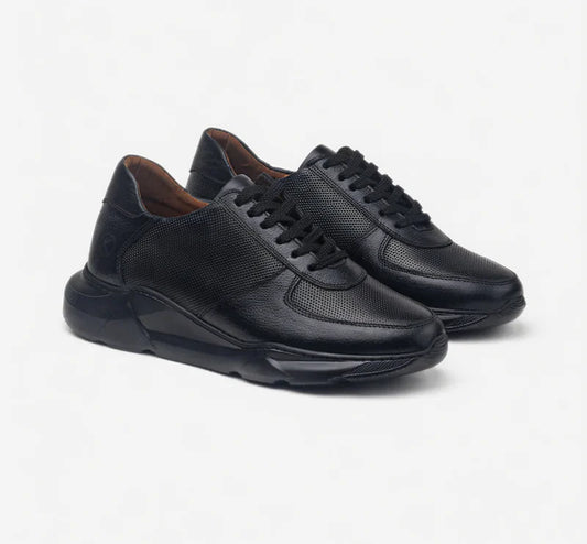 S39 Basket en Cuir