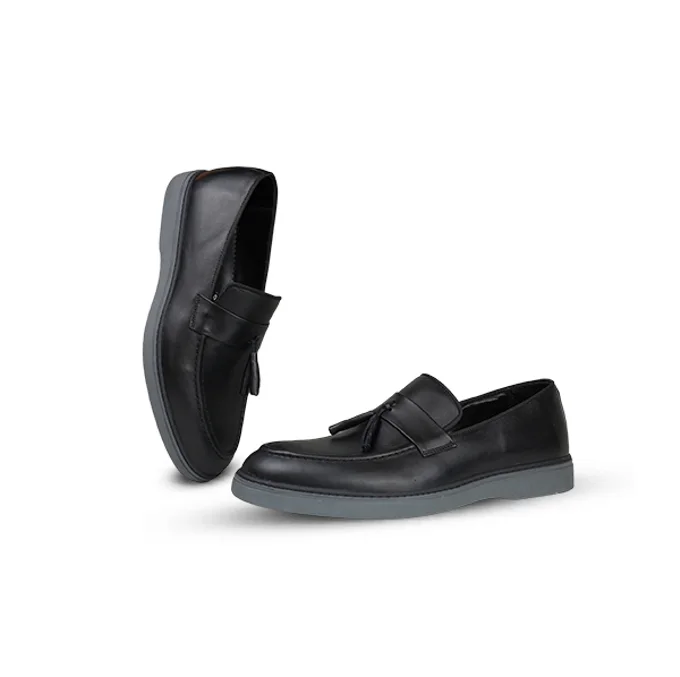 S28 - Mocassin en cuir