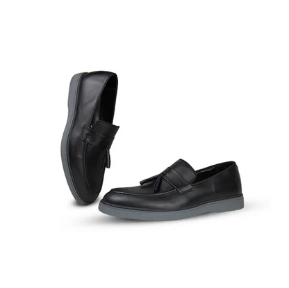 S28 - Mocassin en cuir