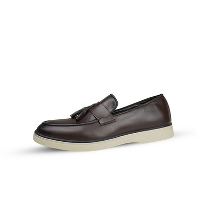 S28 - Mocassin en cuir