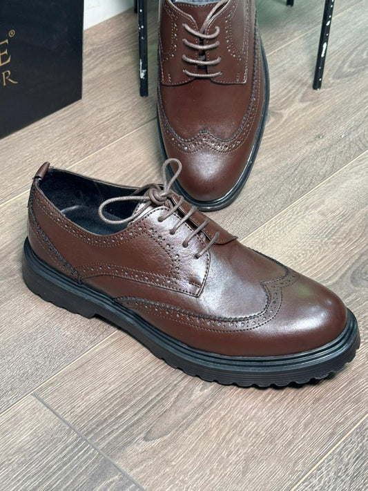 Chaussures Derby  Médical et Cuir