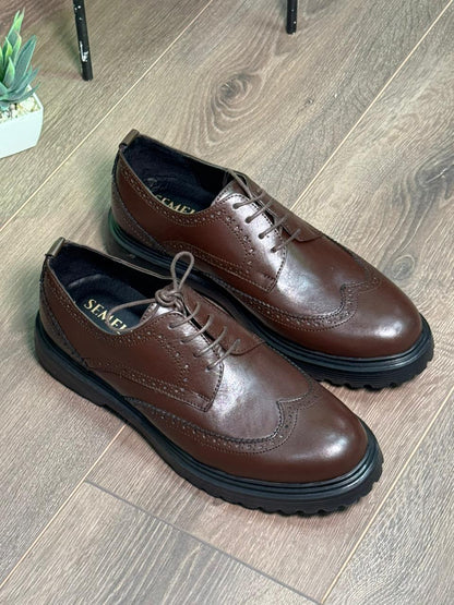 Chaussures Derby  Médical et Cuir
