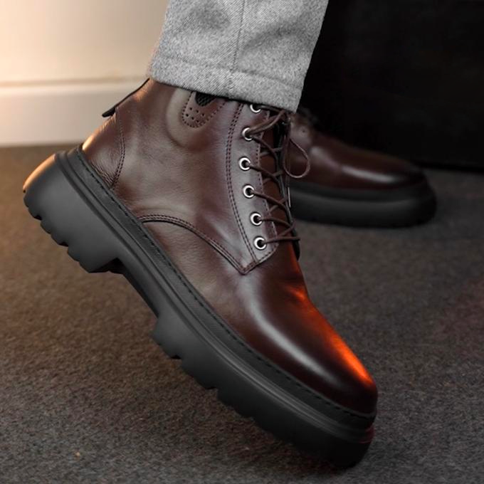 Bottine Denzel en Cuir- SM60