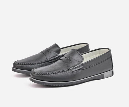 Mocassin homme en cuir - M10
