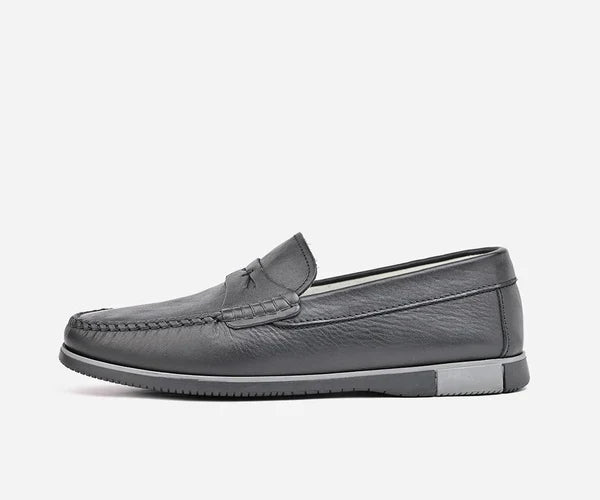 Mocassin homme en cuir - M10