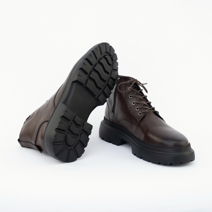 Bottine Denzel en Cuir- SM60